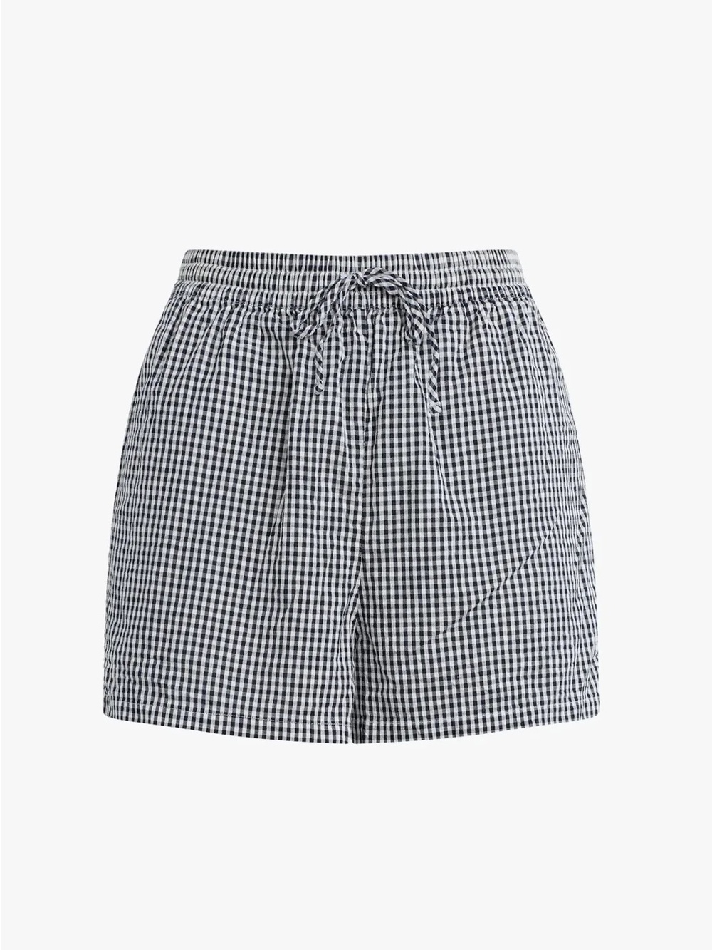 FAVORITE DAUGHTER
THE SLIP IT ON SHORT | NAVY+WHITE